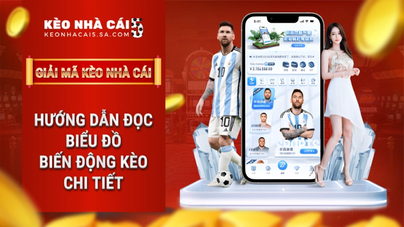 Bật mí cách đọc biểu đồ biến động kèo chuẩn xác nhất